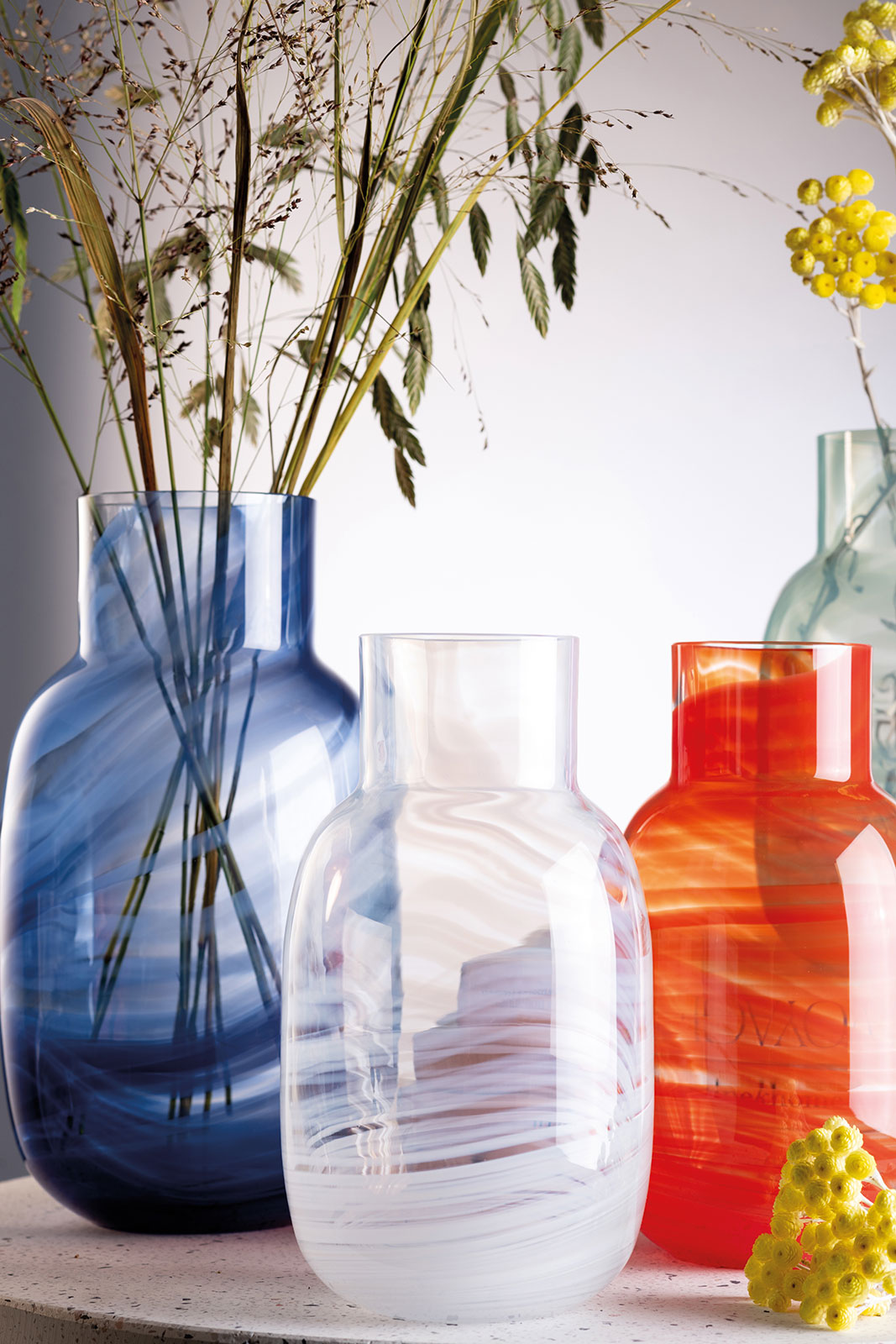 Zwiesel Glas Waters Vase klein Snow