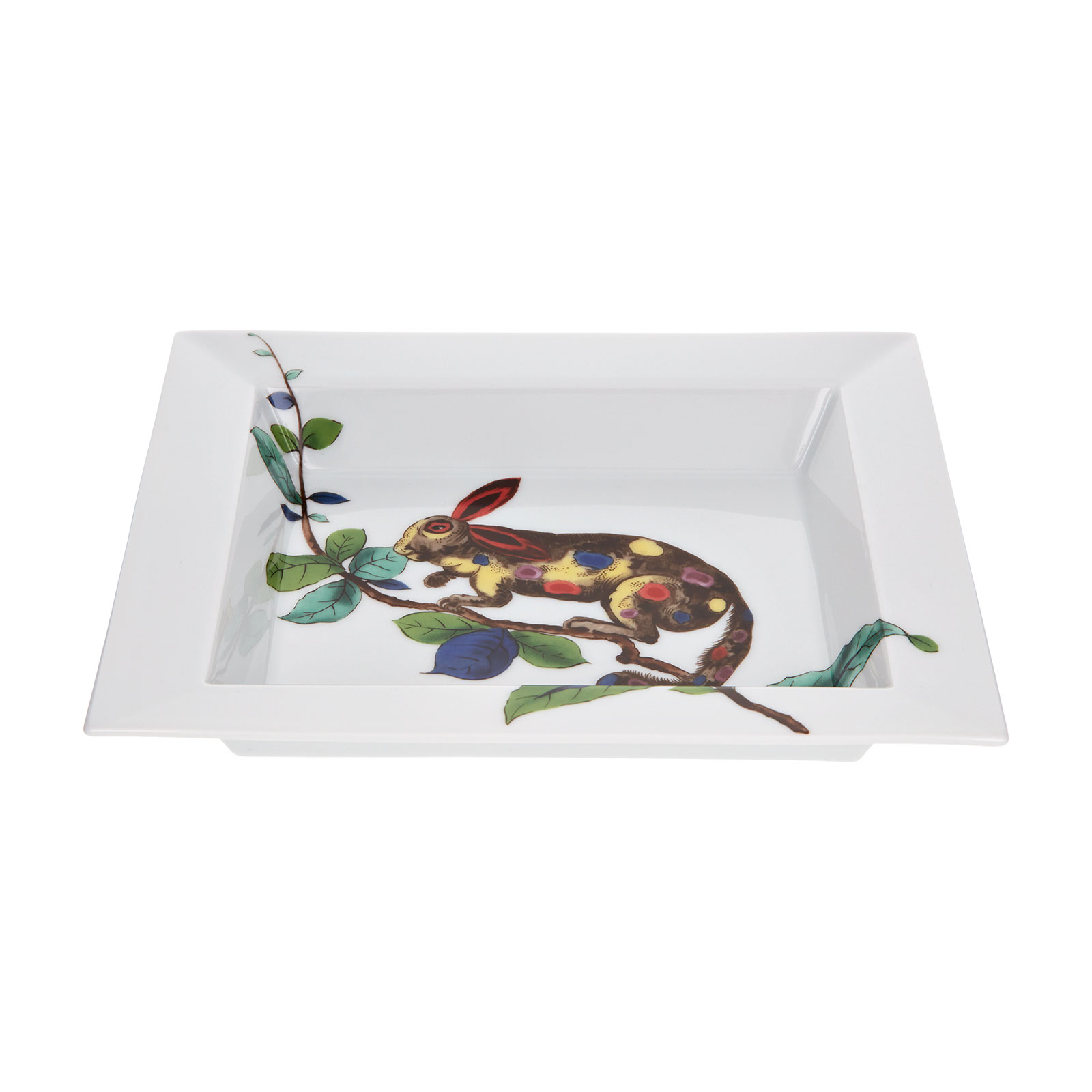 Meissen Fabeltier Vide-Poche groß 21x18,5cm