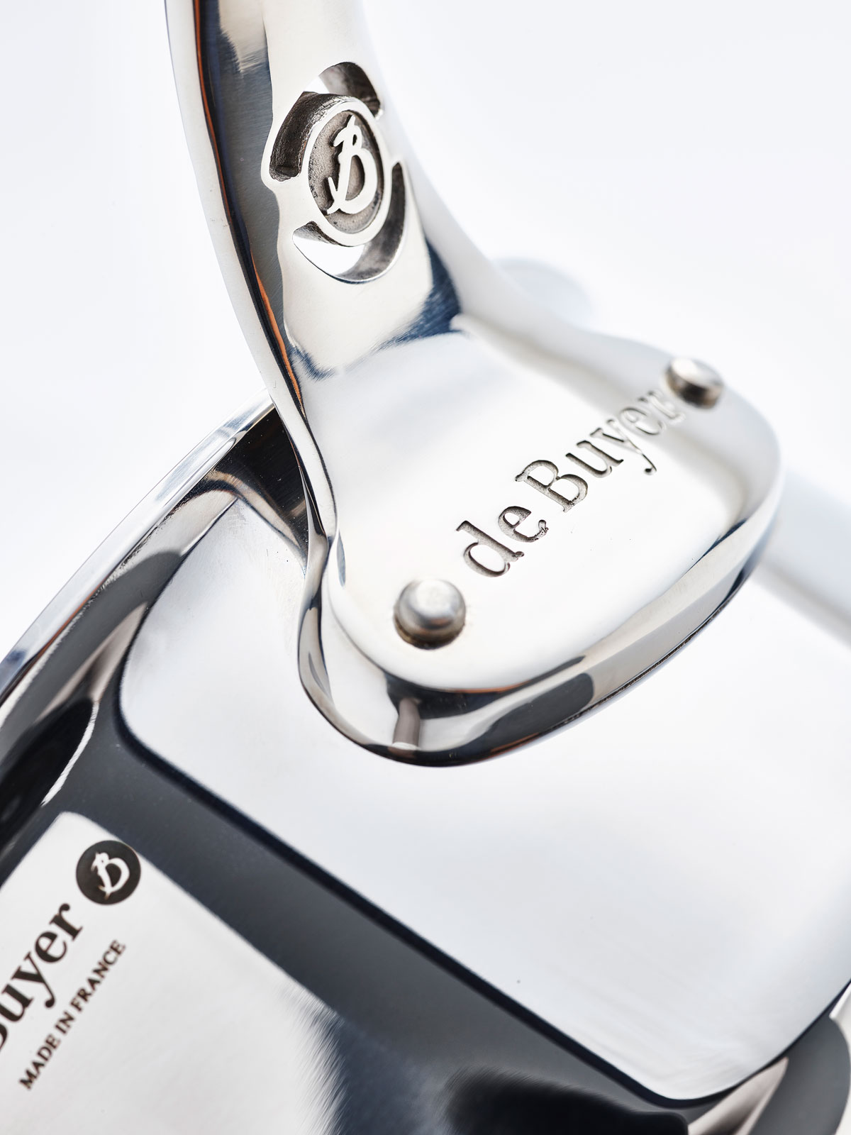 de Buyer Affinity Stielkasserolle 18cm Edelstahl