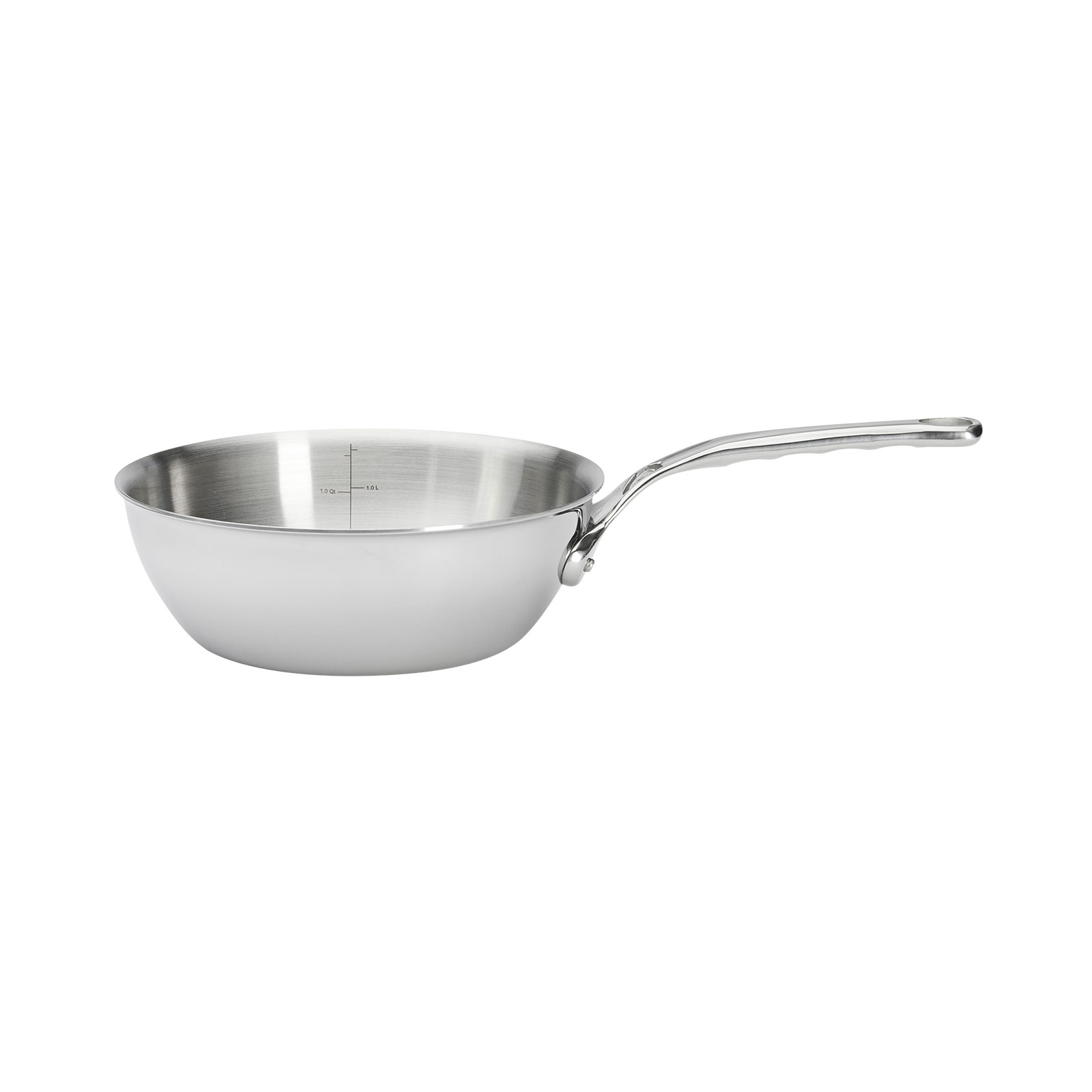 de Buyer Affinity Sauteuse konisch 20cm Edelstahl