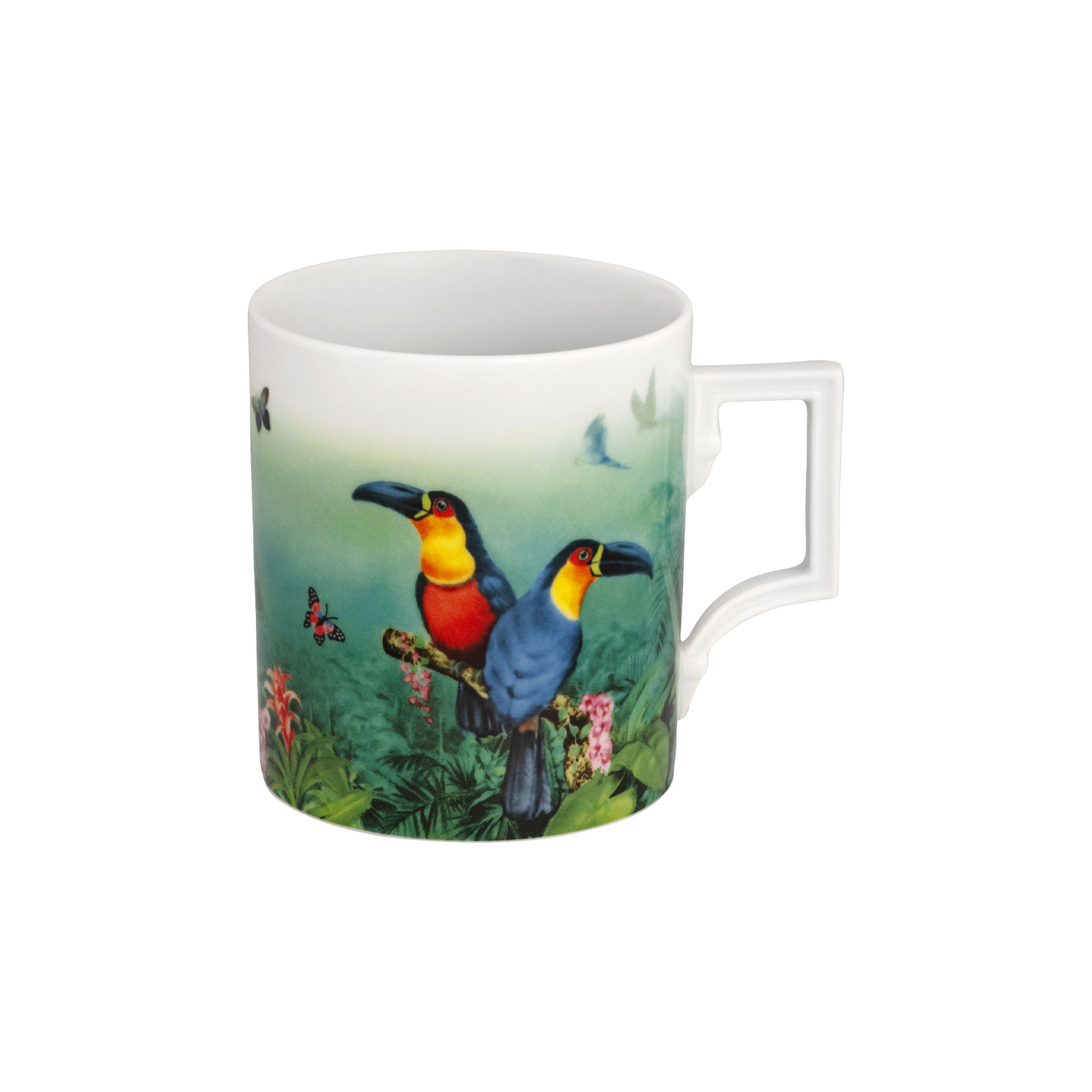 Meissen Dottertukan Henkelbecher 0,25ltr.