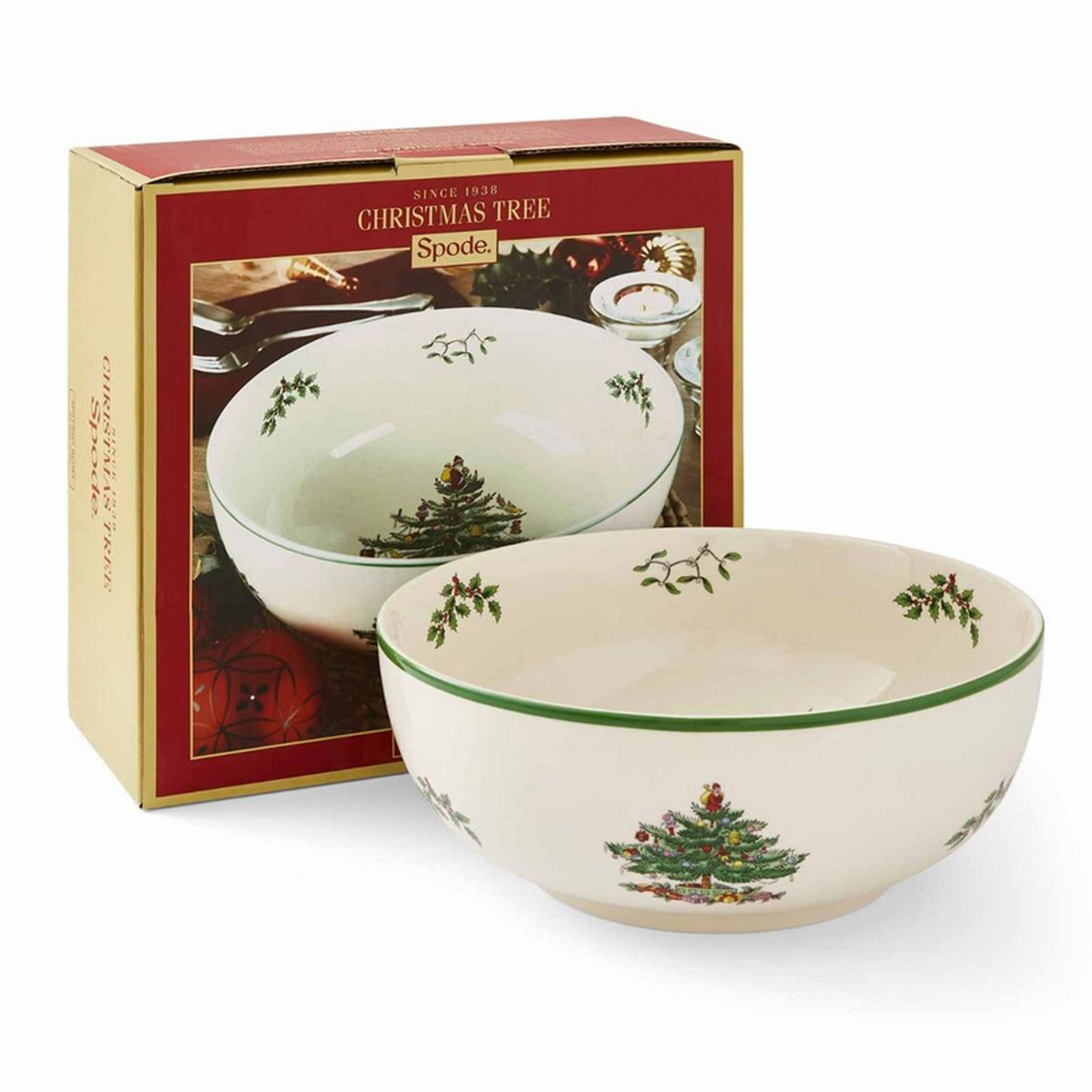 Spode Christmas Tree Schale rund 24,5cm