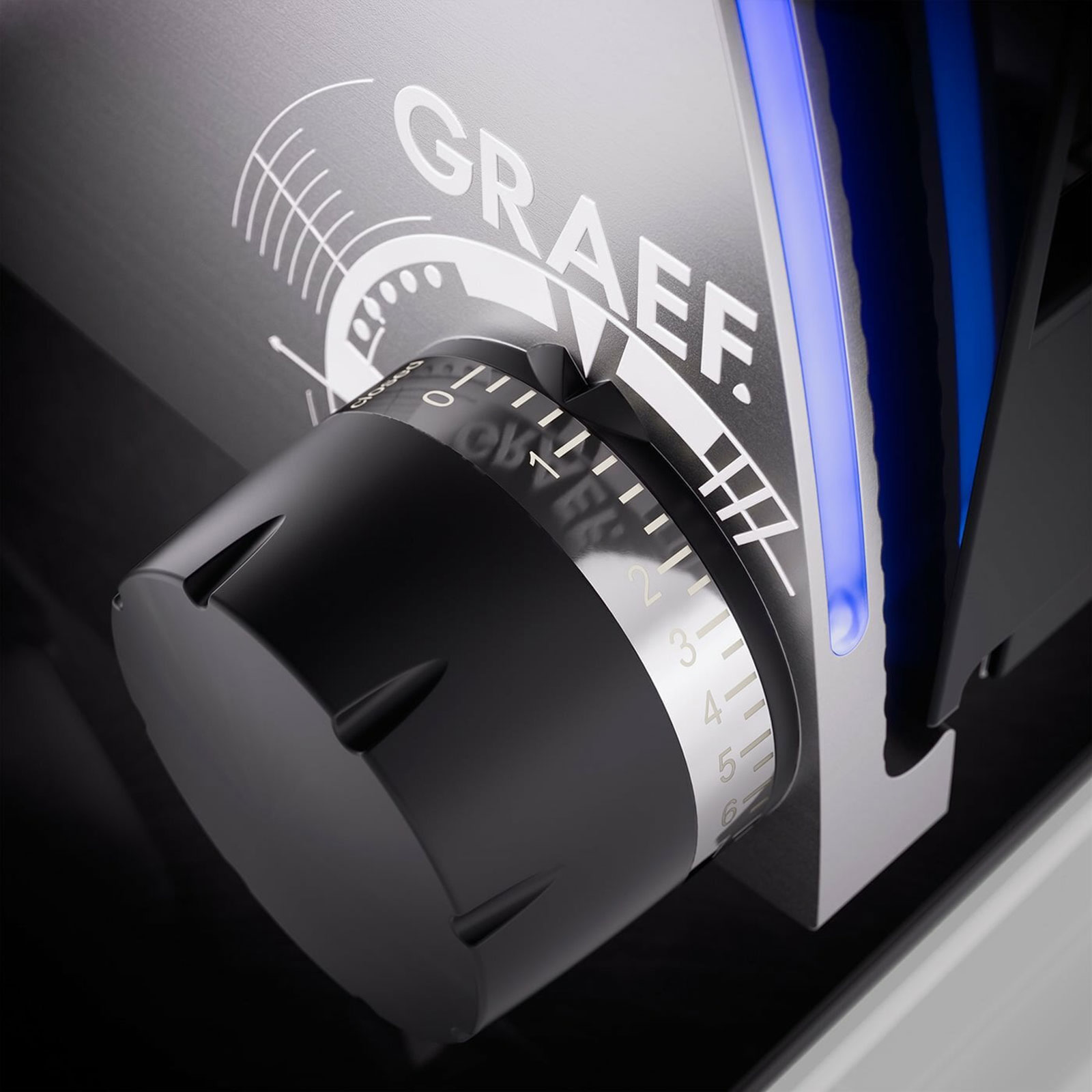 Graef Allesschneider Ultimate eisenglimmergrau