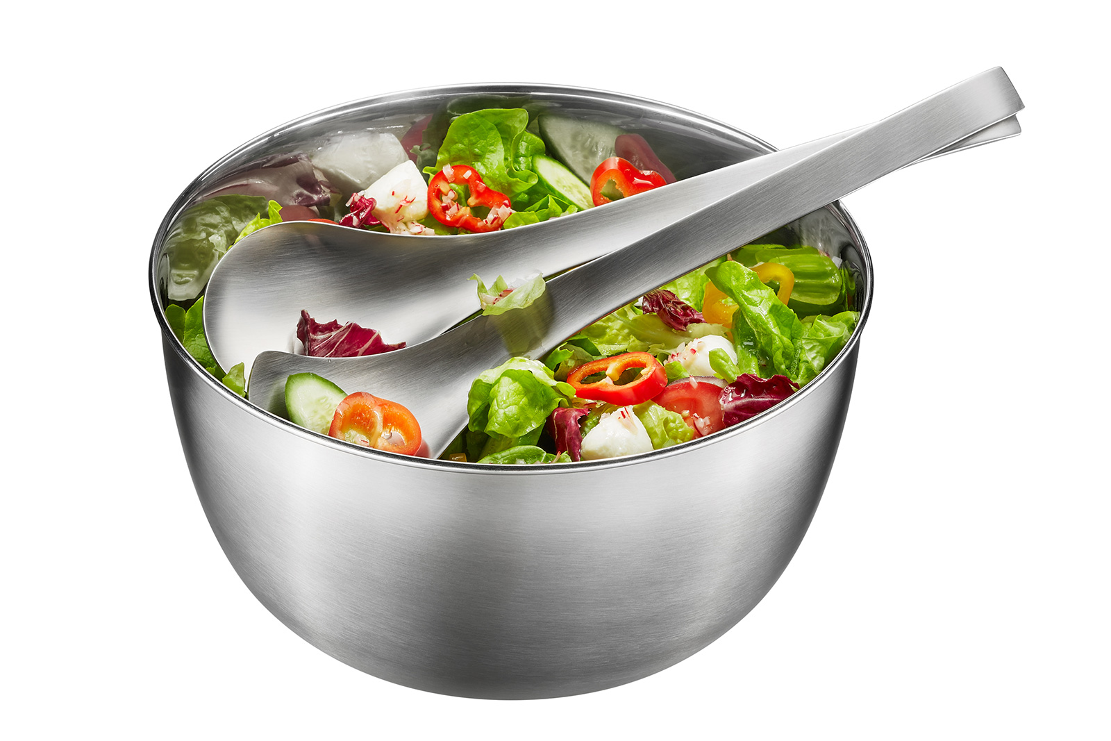 Gefu Salatschleuder SPEEDWING Edelstahl