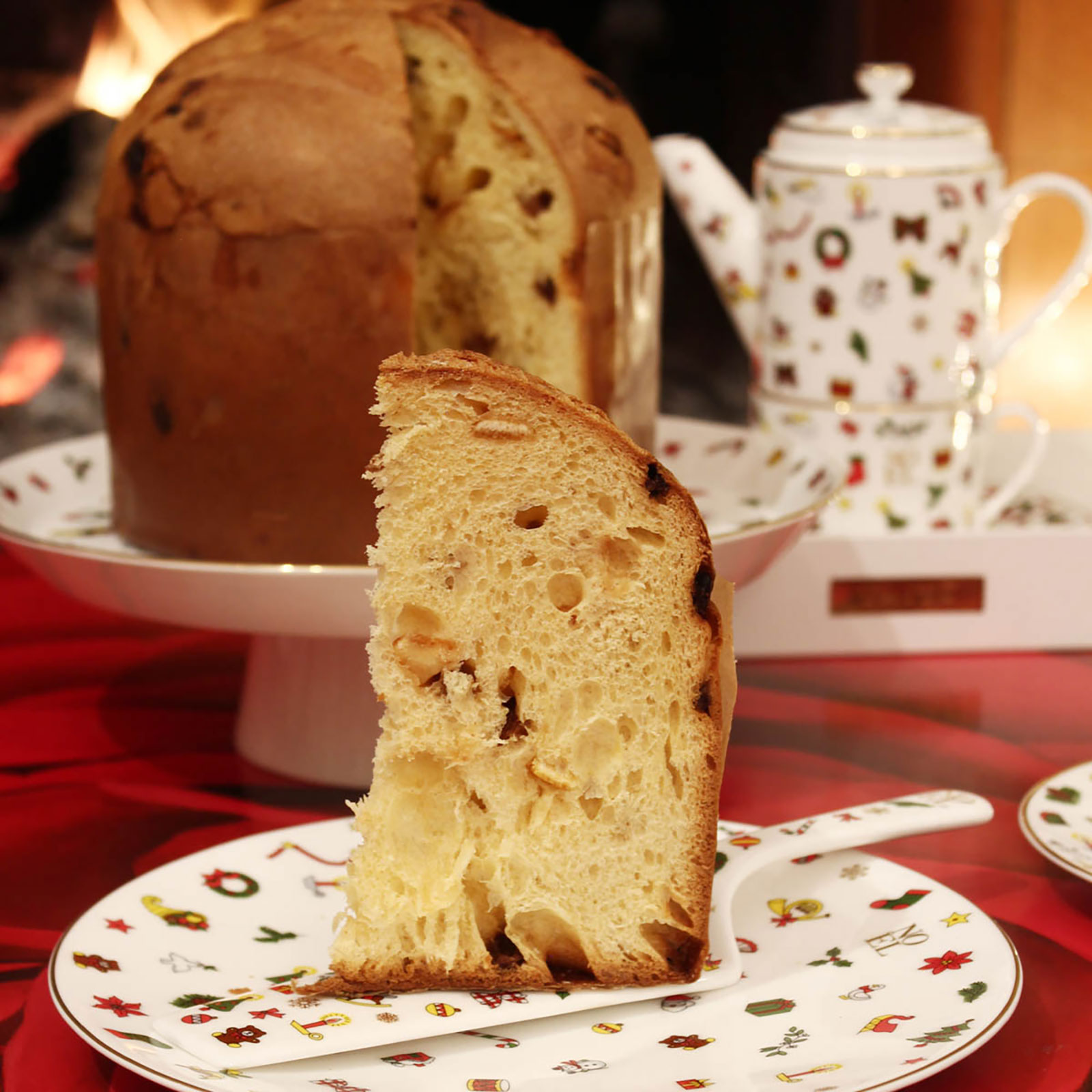 TAITÙ Noel Oro Frühstücksteller 23cm