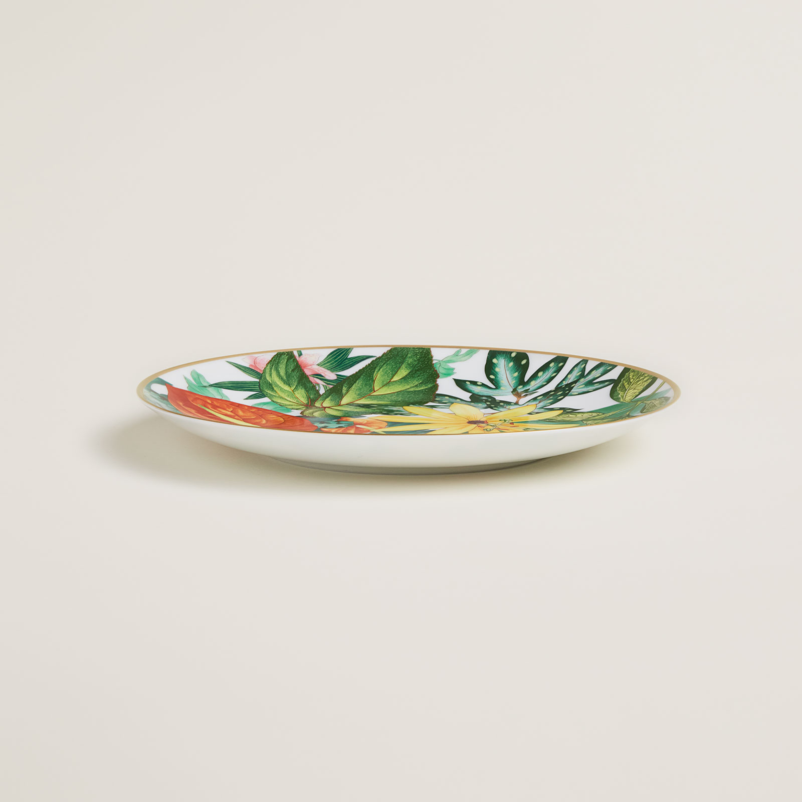 HERMÈS Paris Passifolia Frühstücksteller Passionsblume 21cm