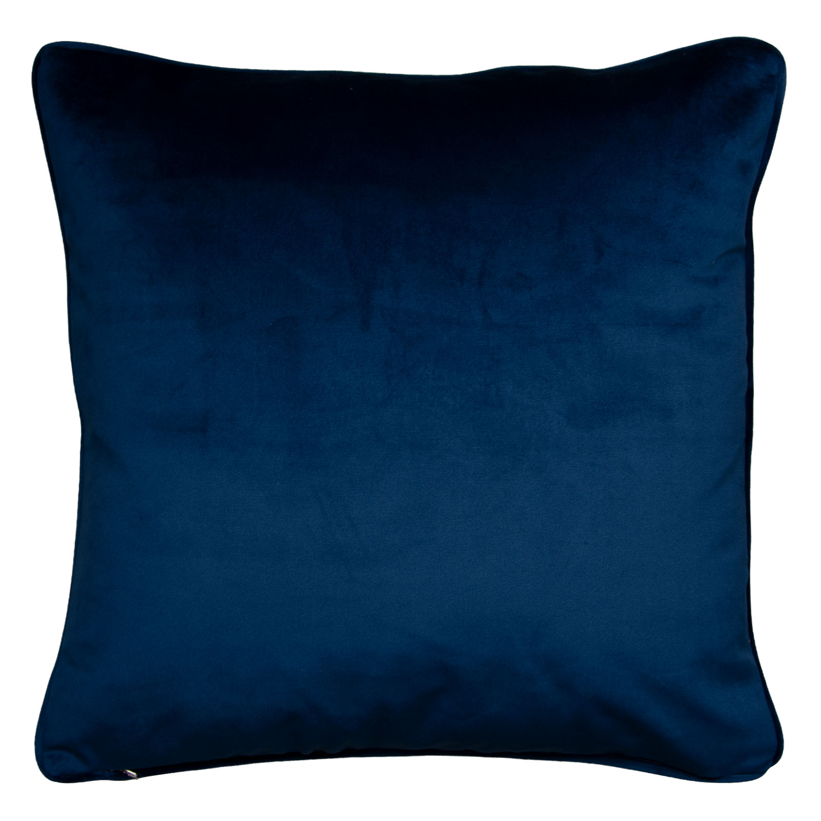 Steen Design Bluebell Samt blau Kissen mit Füllung 55x55cm