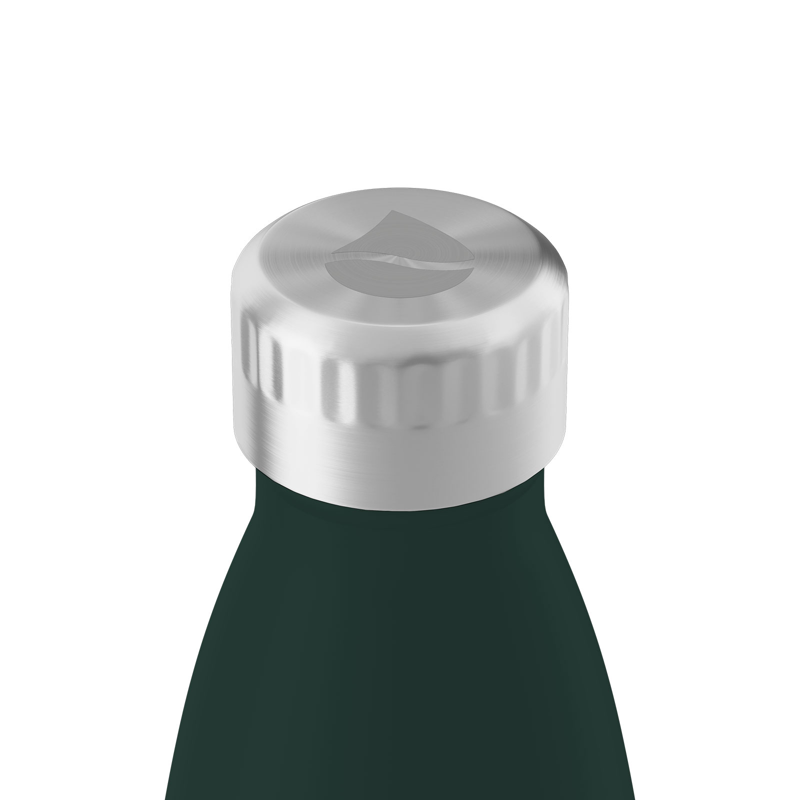 FLSK Premium Isolierflasche 0,50ltr. dark pine