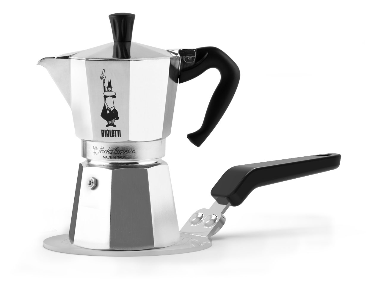 Bialetti Italien Induktionsplatte Adapter für Espressokocher ø13cm
