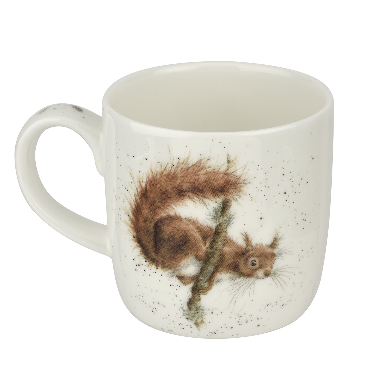 Royal Worcester Wrendale Designs Becher Between Friends Eichh&ouml;rnchen 0,31ltr.