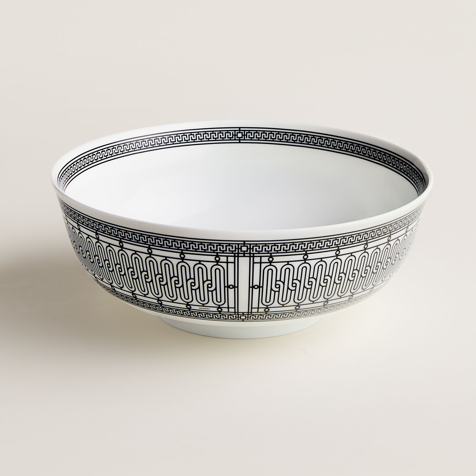HERMÈS Paris H DÉCO Salatschüssel groß 25cm