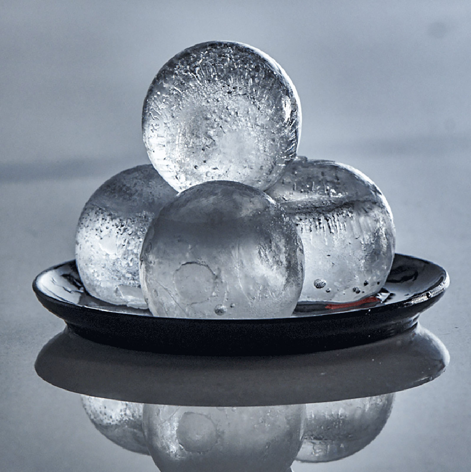 Lurch ICE FORMER Kugel Ø 3cm  schwarz