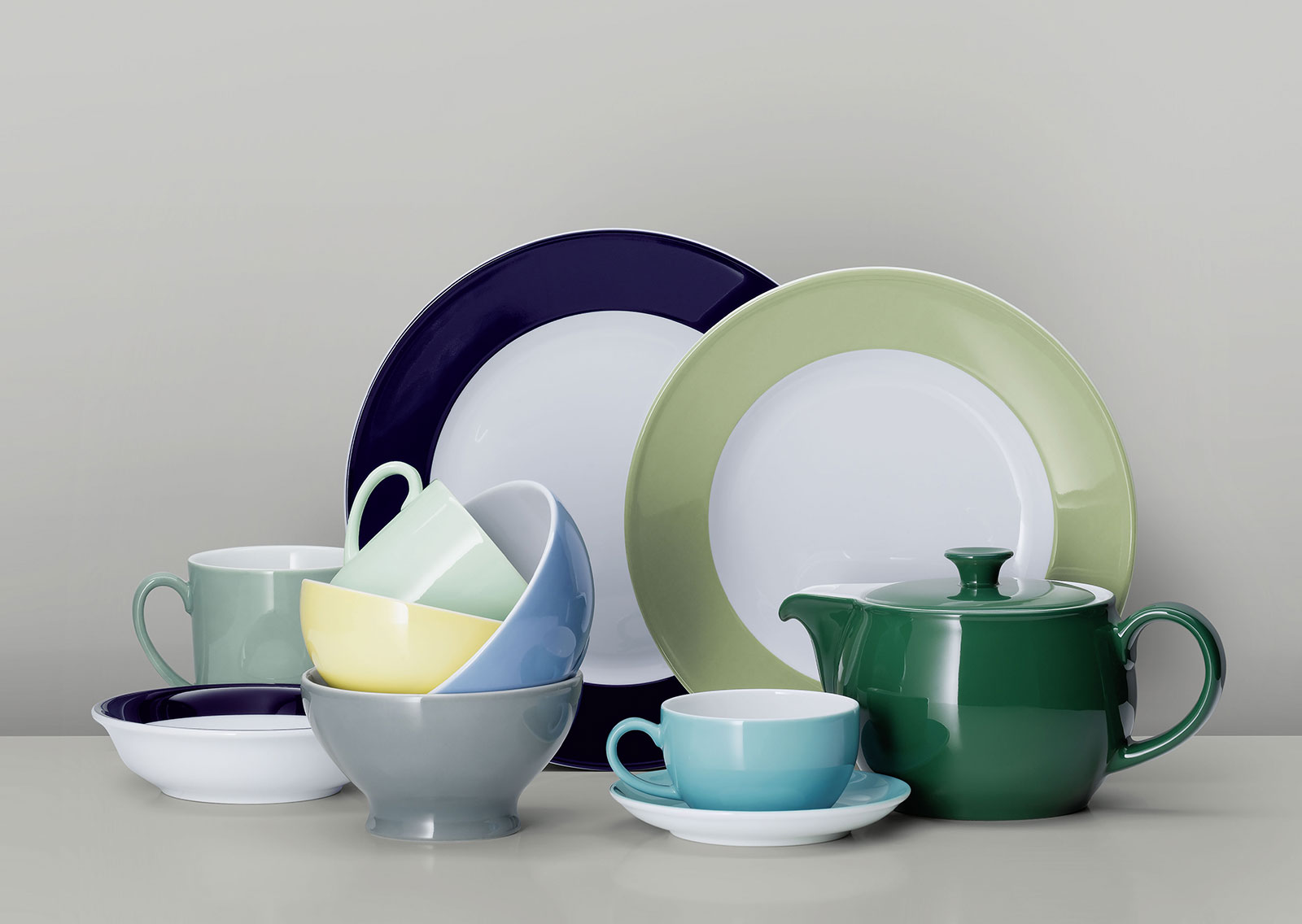 Dibbern Solid Color vanille Bol 0,50ltr.