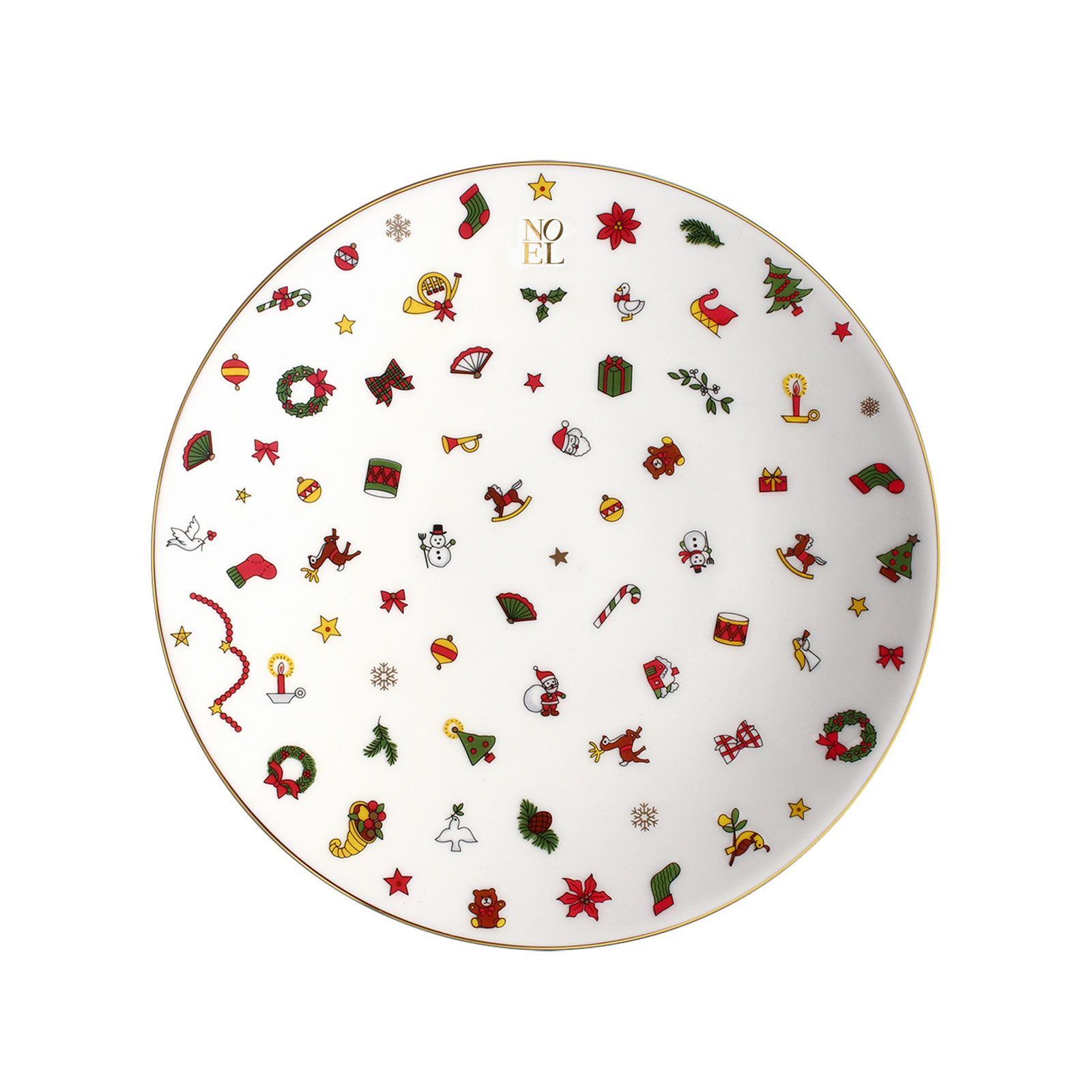 TAITÙ Noel Oro Frühstücksteller 23cm