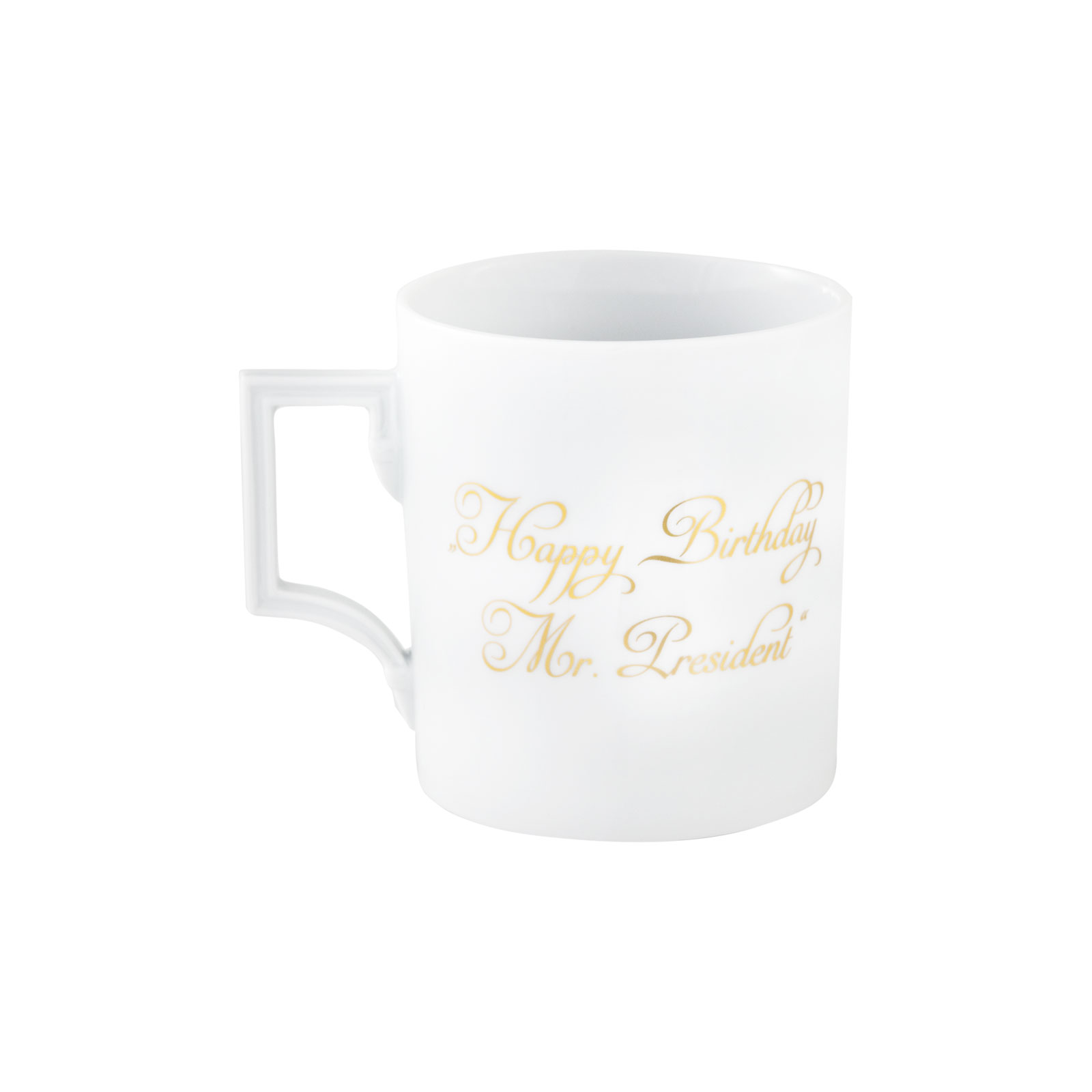 Meissen Marilyn Henkelbecher 0,25ltr. Gold