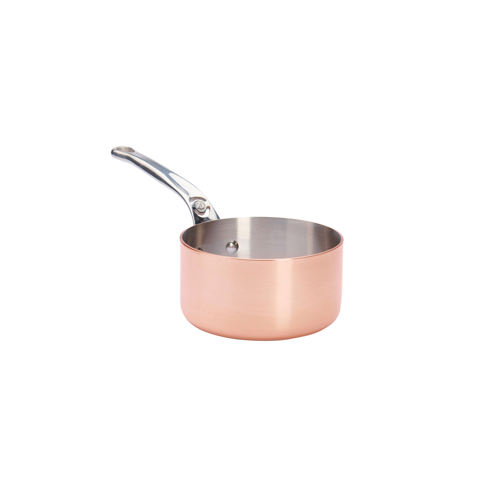 de Buyer Prima Matera Kupfer Stielkasserolle 14cm