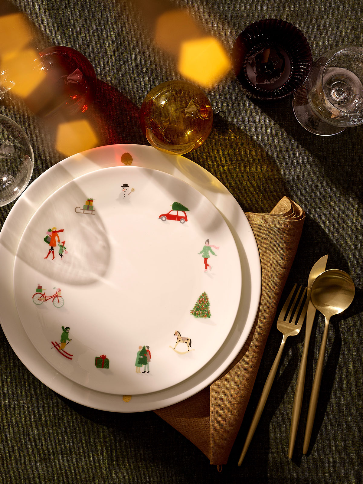Dibbern Noel Dose rund 11,5cm