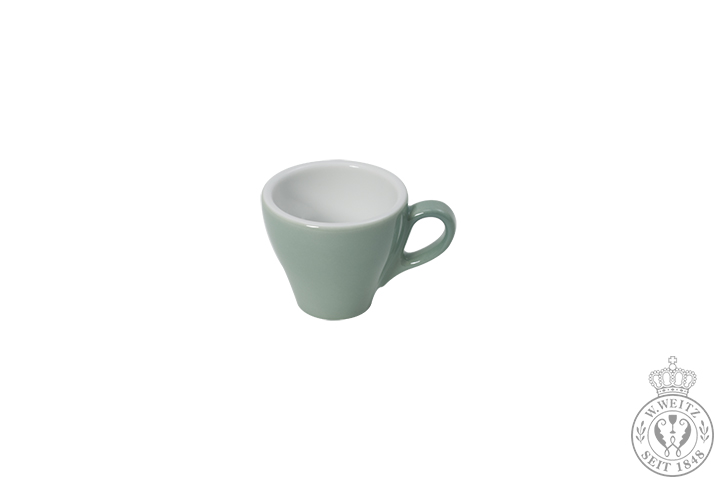 Dibbern Solid Color salbei Espressotasse Classico