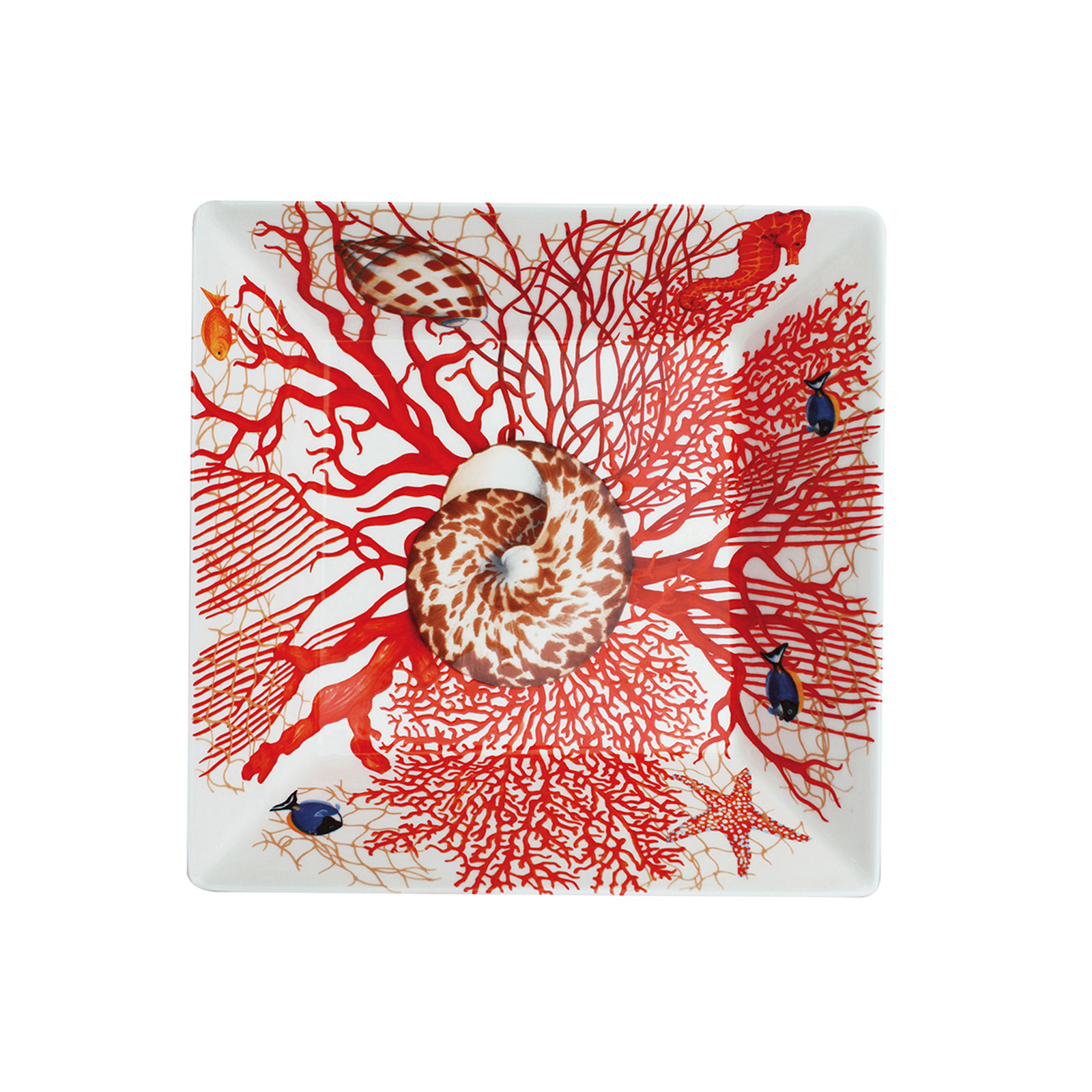 TAITÙ Mare Schale quadratisch groß 23,5x23,5cm