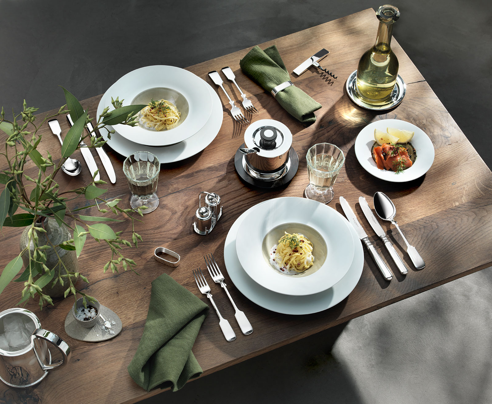 Robbe & Berking Alt-Spaten Fischgabel 925Silber