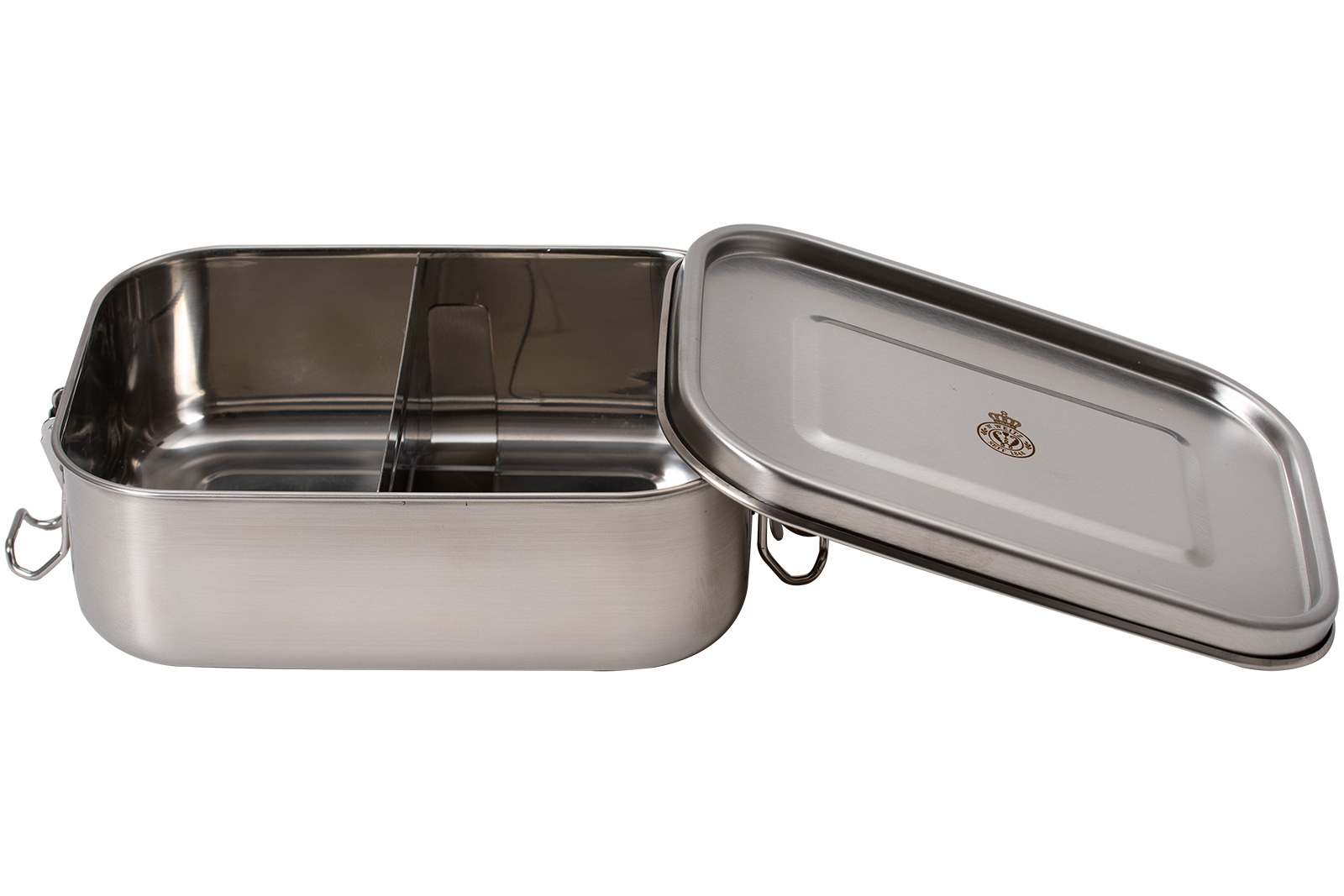 WEITZ Vesperdose 1,25ltr. mit Teiler Edelstahl