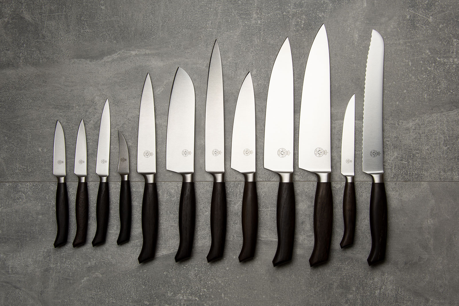 WEITZ Ergo-Line Räuchereiche Schinkenmesser 16cm