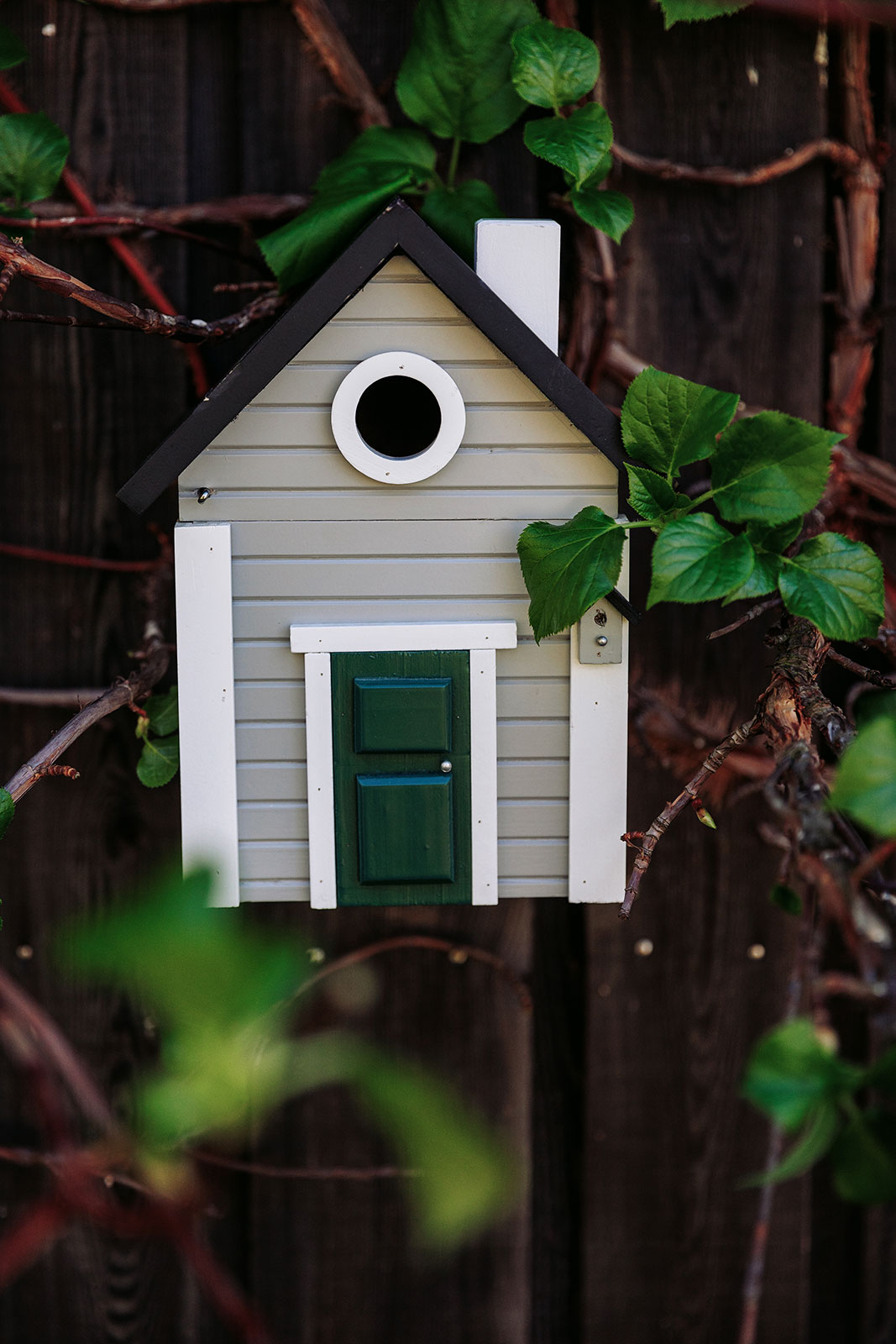 Wildlife Garden Multiholk Vogelhaus Graues Haus