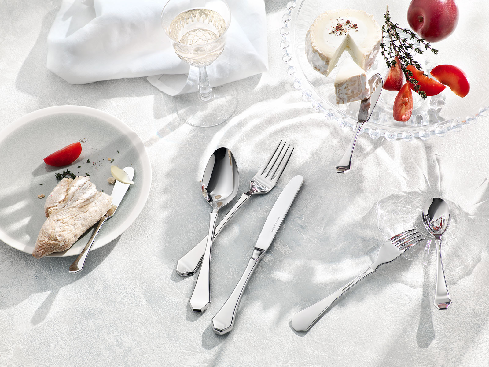 Robbe & Berking Baltic Dessertgabel 18/8 Edelstahl