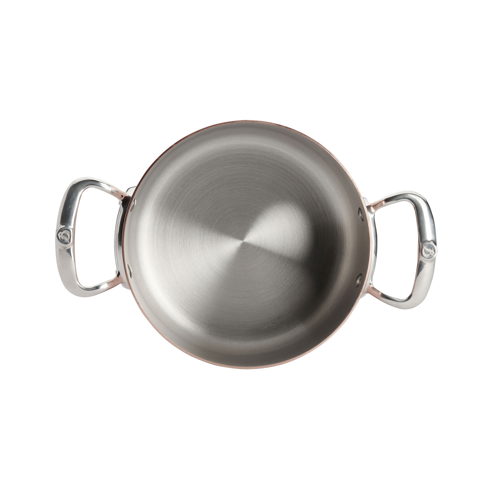 de Buyer Prima Matera Kupfer Kochtopf mit Deckel 20cm