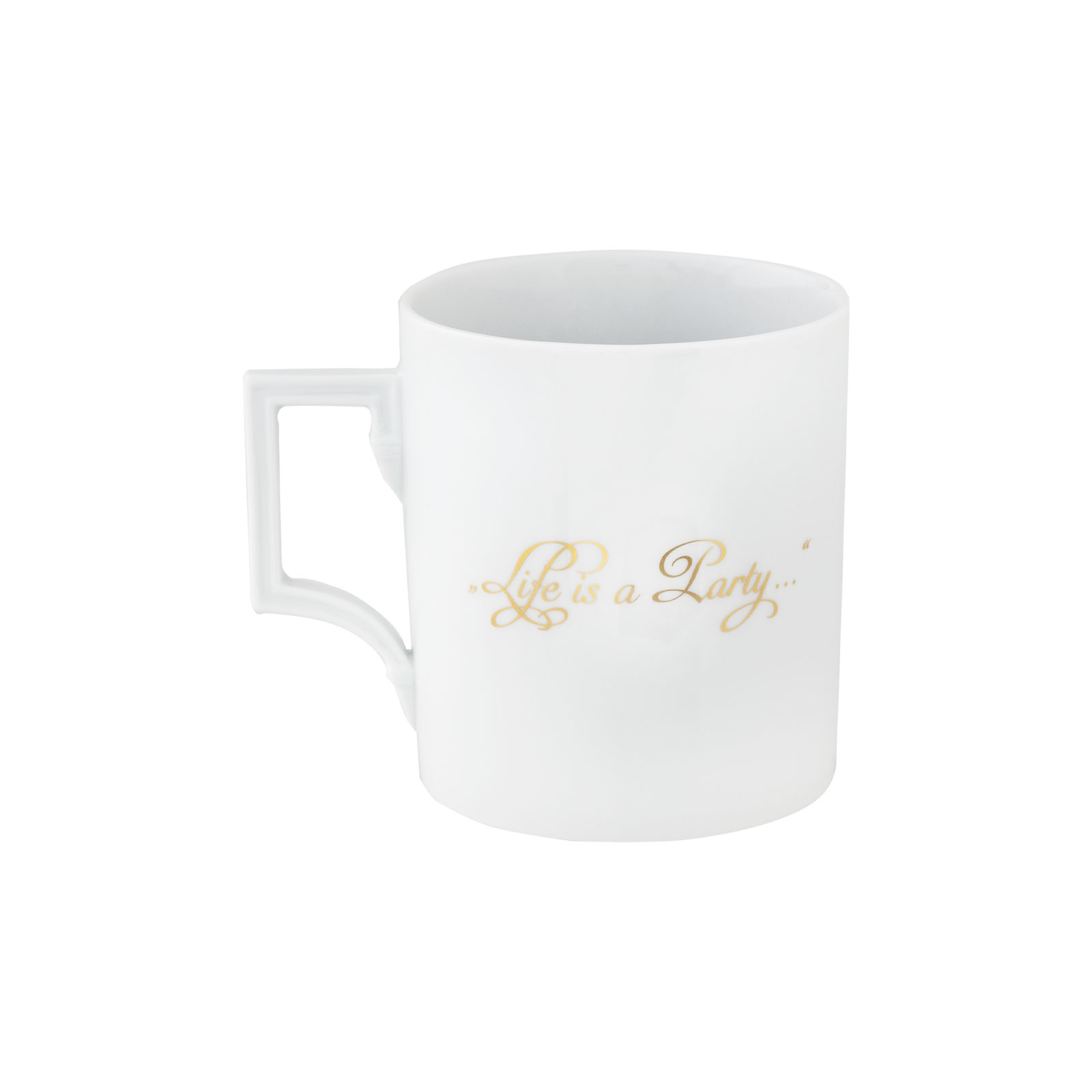 Meissen Audrey Henkelbecher 0,25ltr. Gold