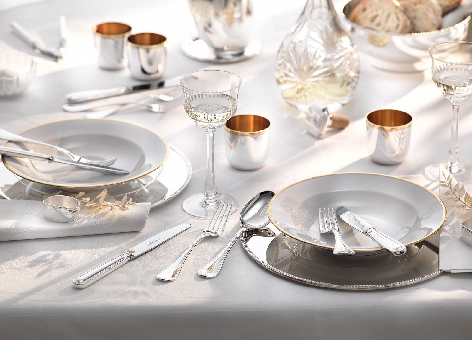 Robbe & Berking Französisch Perl Kaffeelöffel 925Silber
