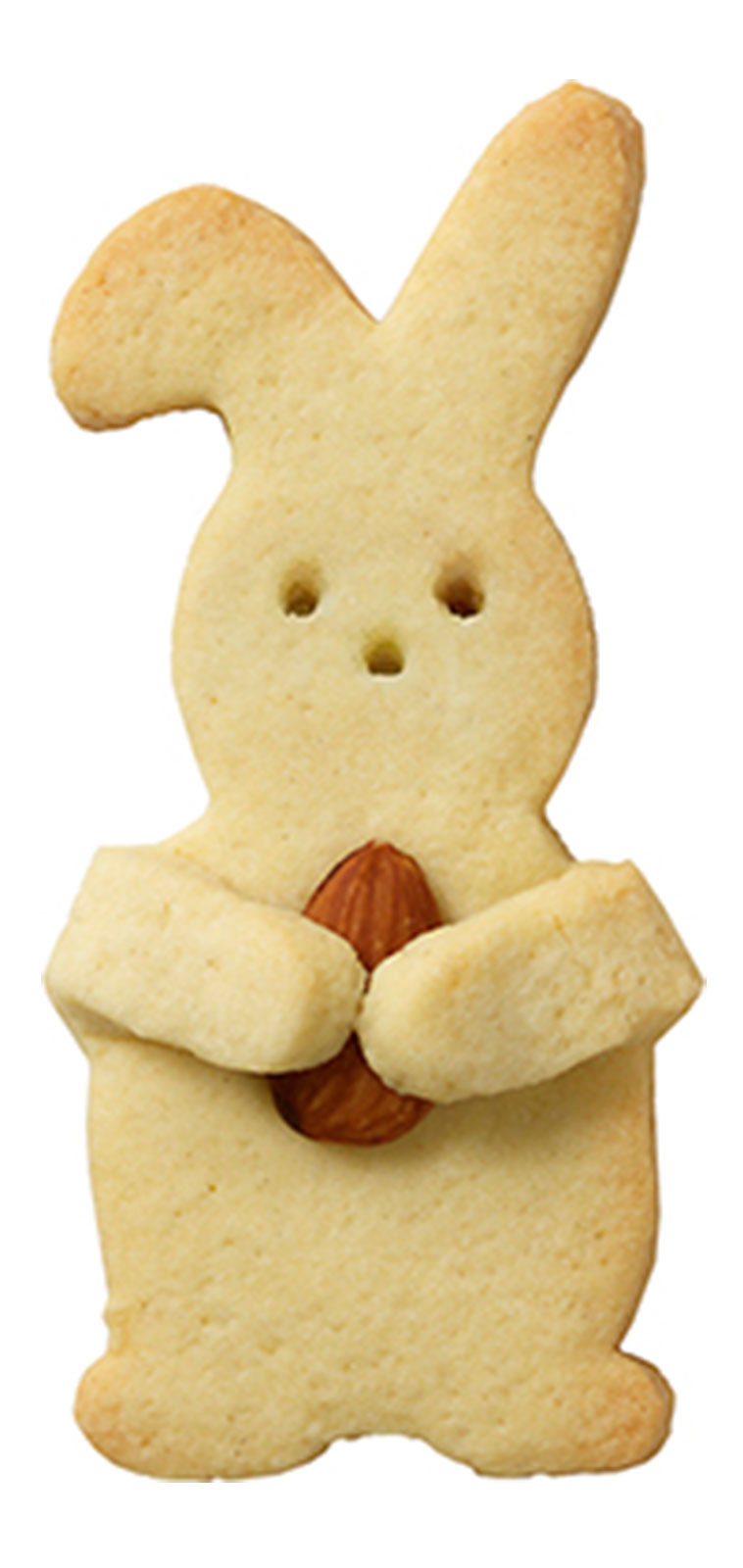 RBV Birkmann Ausstecher Knuddel-Keks Hase 10,2cm Edelstahl