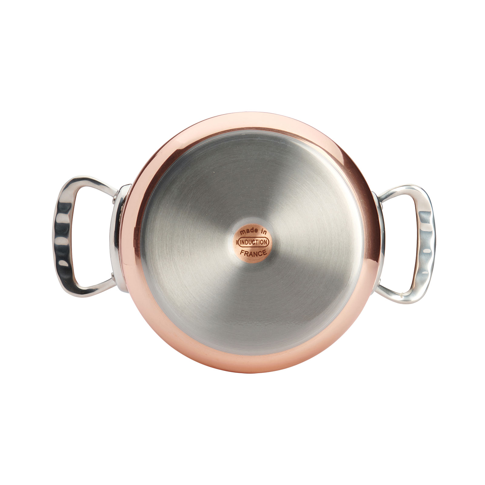 de Buyer Prima Matera Kupfer Kochtopf mit Deckel 24cm