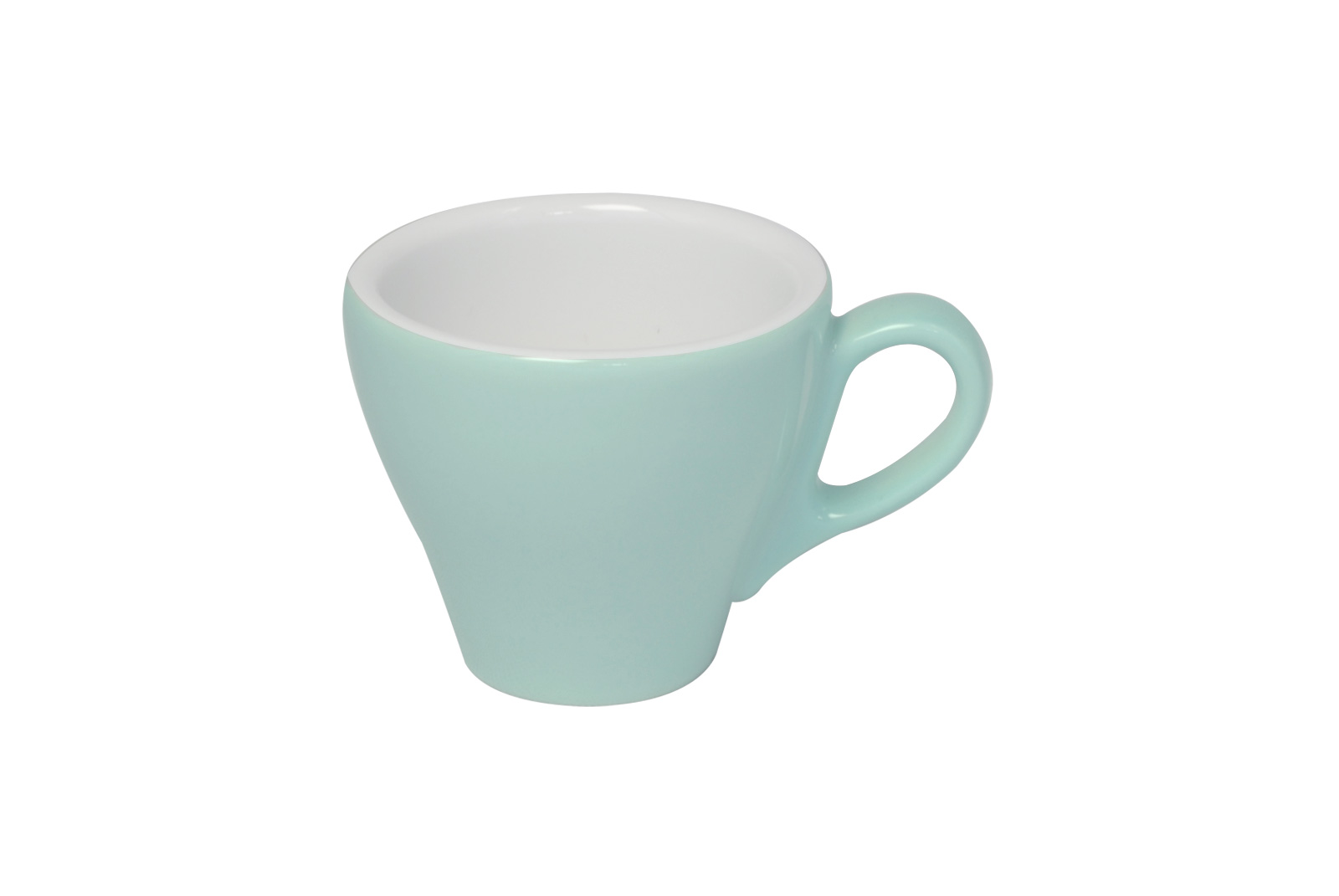 Solid Color mint Espressotasse Classico