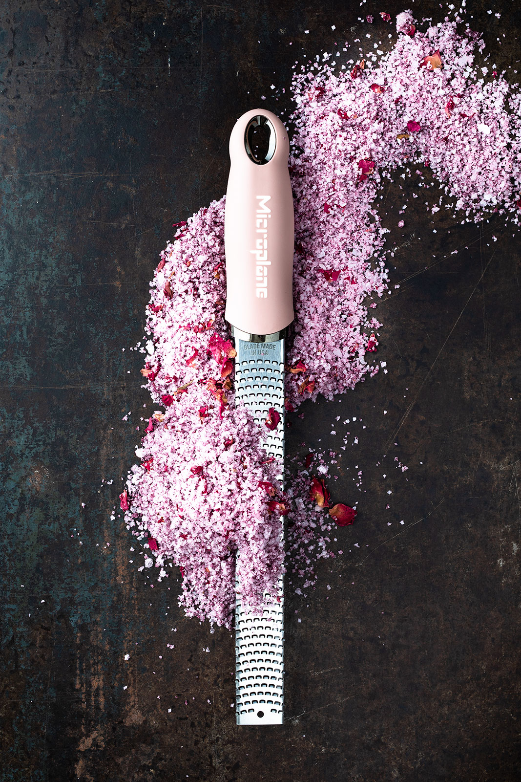 Microplane Premium Classic Reibe Zester altrosa