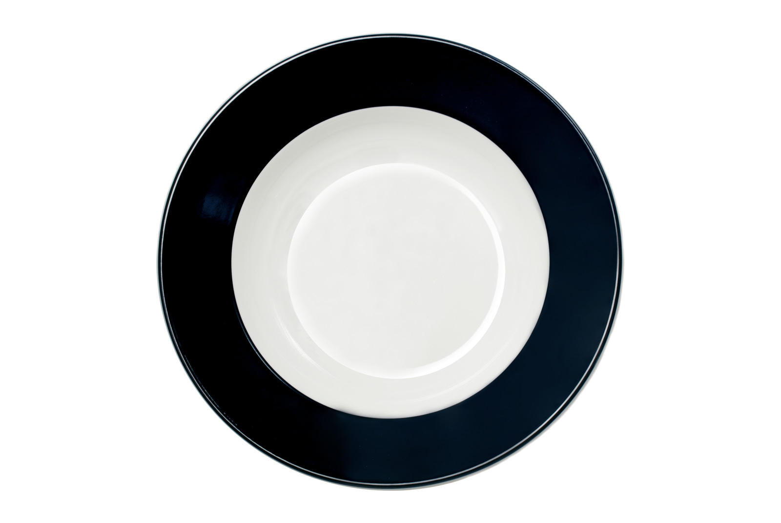 Dibbern Solid Color marine Suppenteller