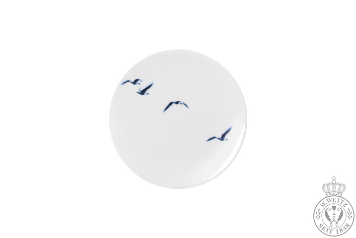 Dibbern Blue Birds Brotteller