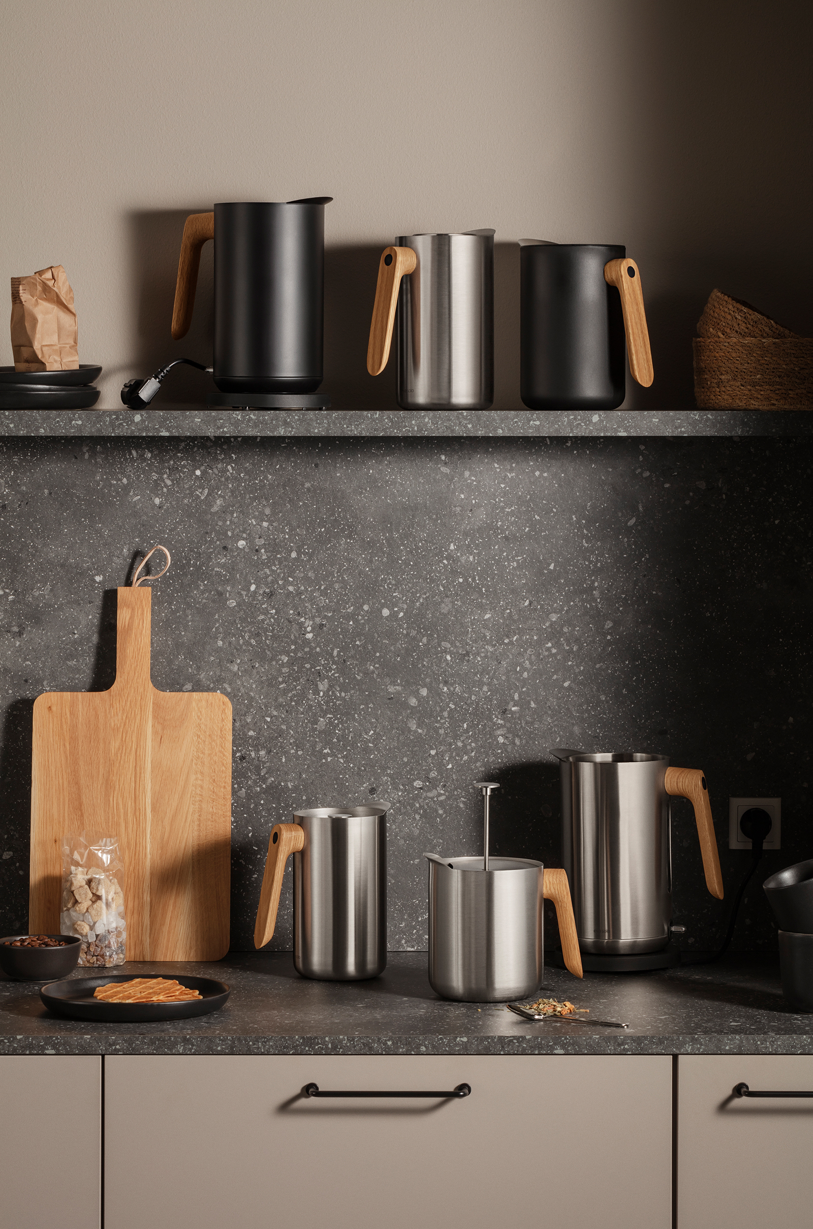 Eva Trio Nordic Kitchen Produkte sorgen für eine perfekt ausgestattete Küche!