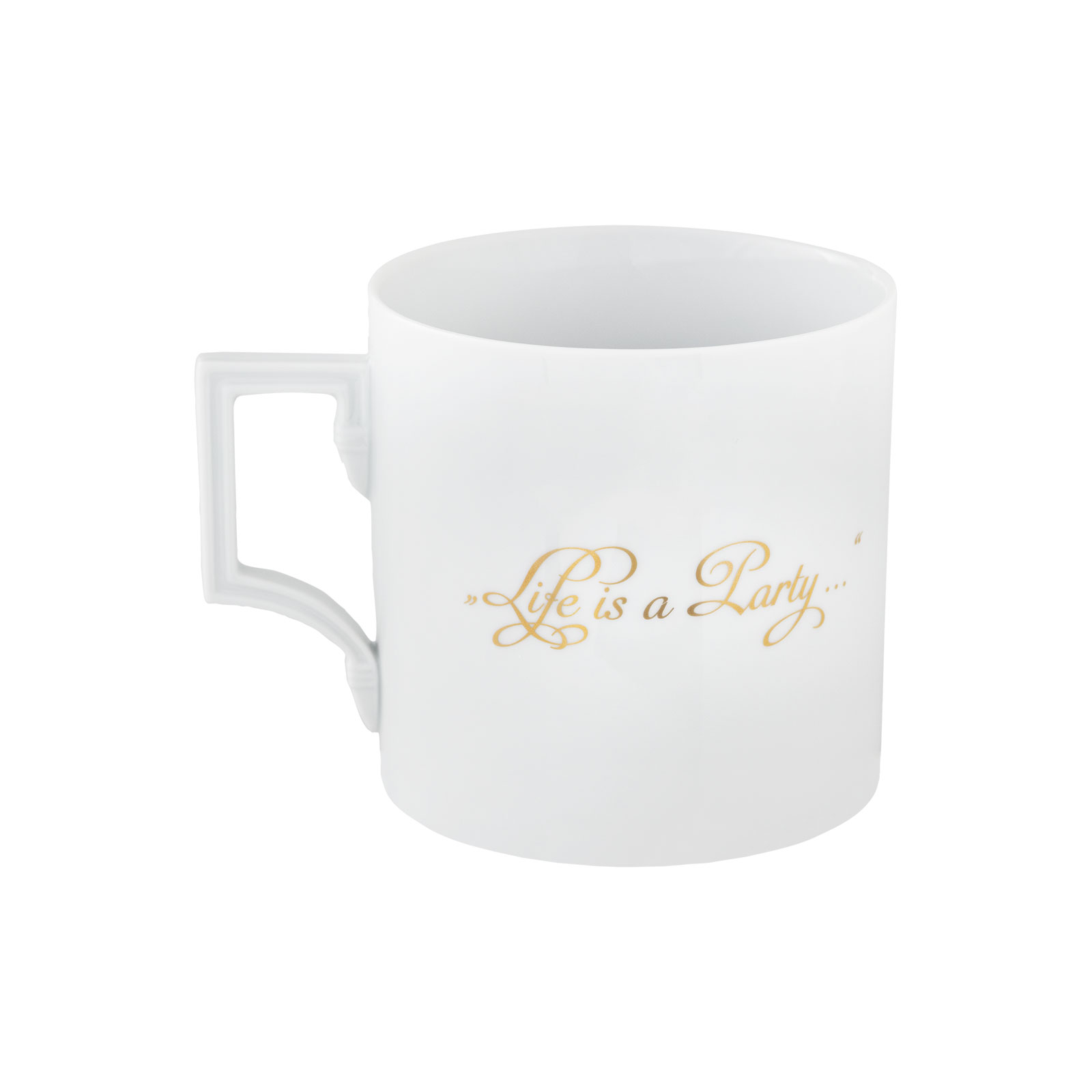 Meissen Audrey Henkelbecher 0,50ltr. Gold