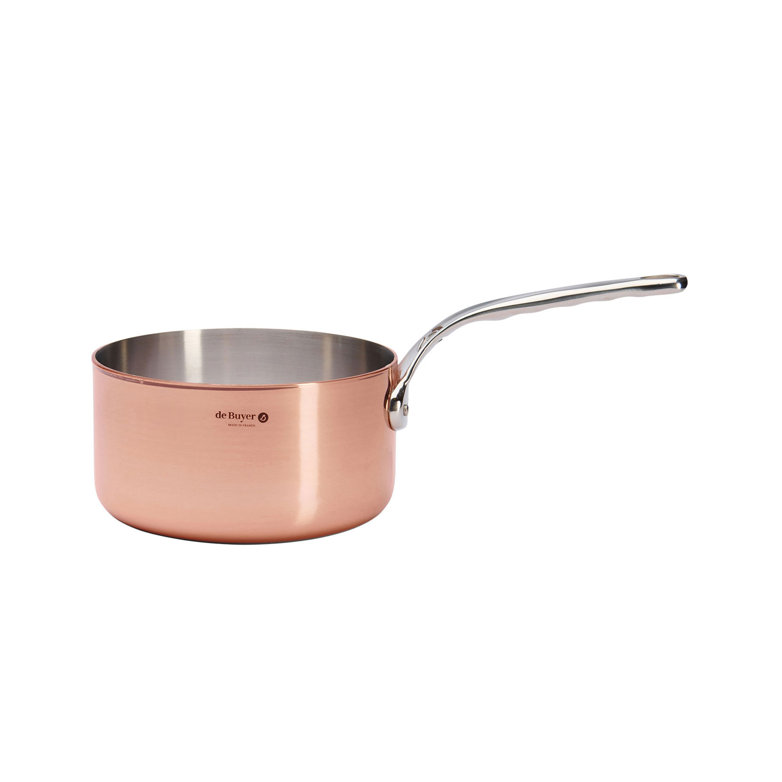 de Buyer Prima Matera Kupfer Stielkasserolle 16cm
