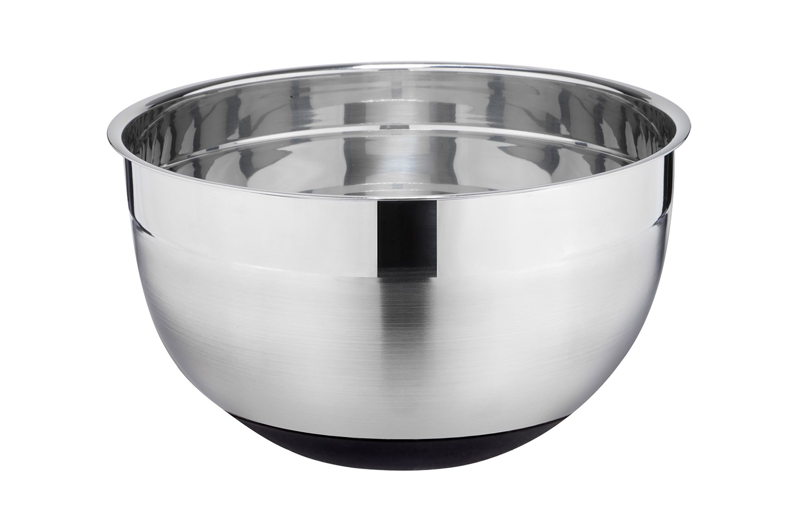 Die 24cm Schüssel aus Edelstahl und Silikon von WEITZ