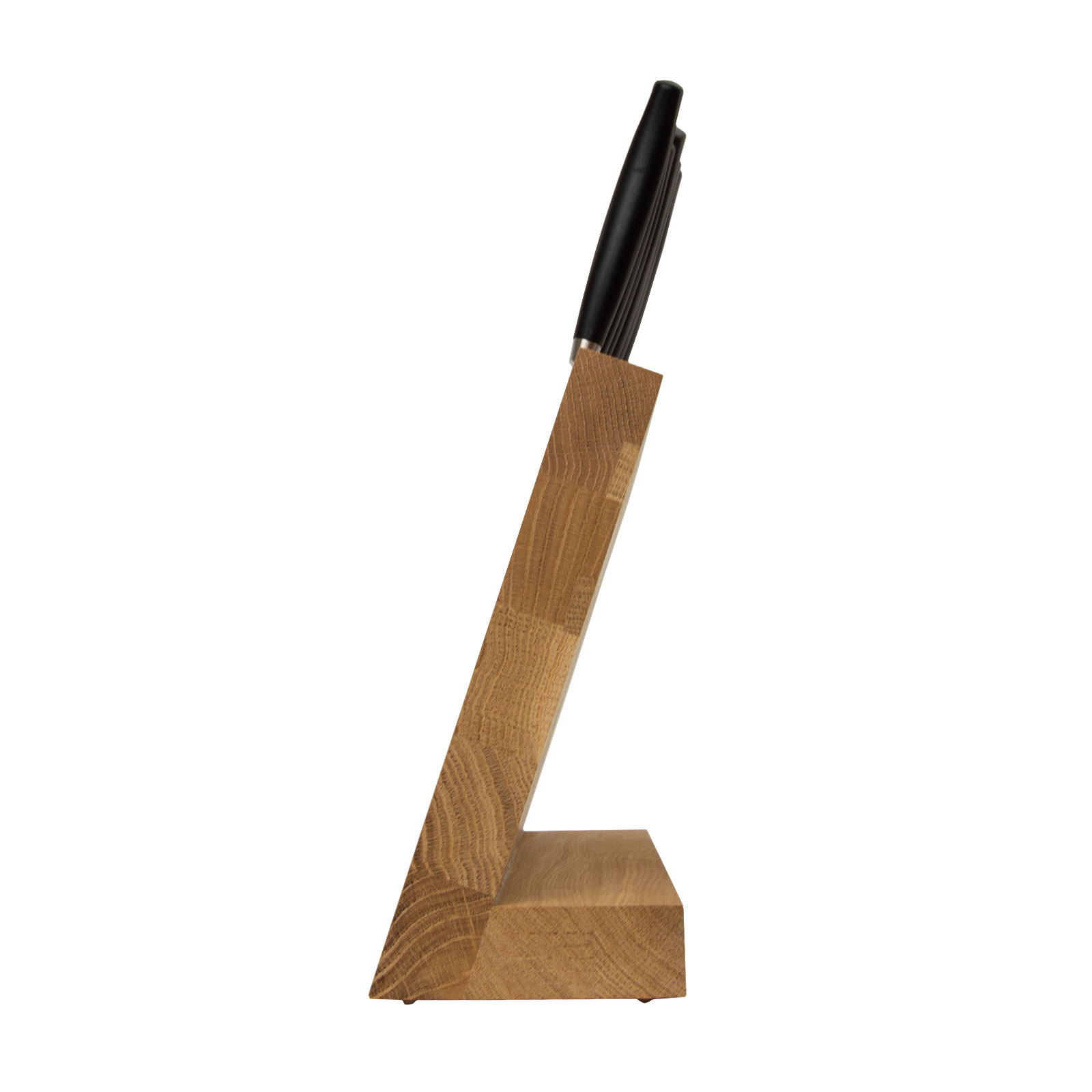 WEITZ Messerblock 37,5x21x10cm magnetisch Eiche Kollektion Weitz
