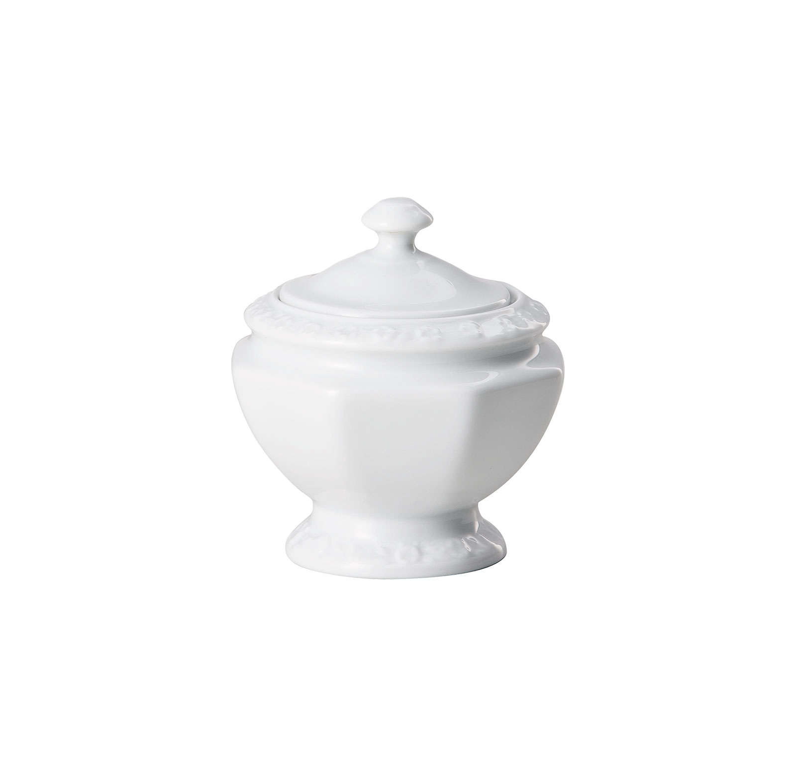 Rosenthal Maria weiß Zuckerdose 0,12ltr.