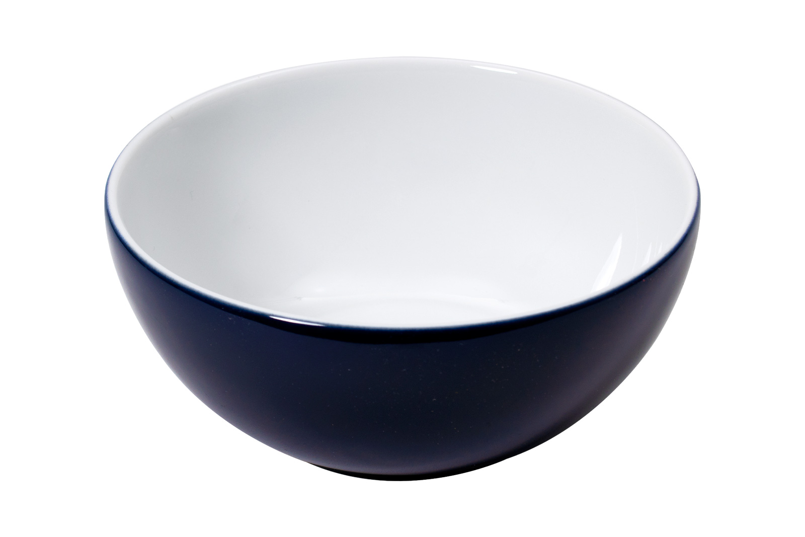 Dibbern Solid Color marine Schale oder Bol 0,60 Liter
