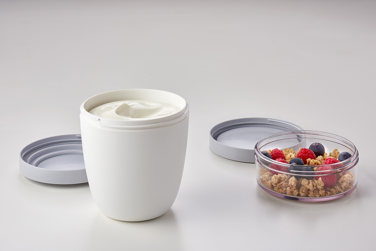 Mepal Ellipse Lunchpot 500ml+200ml nordic blue