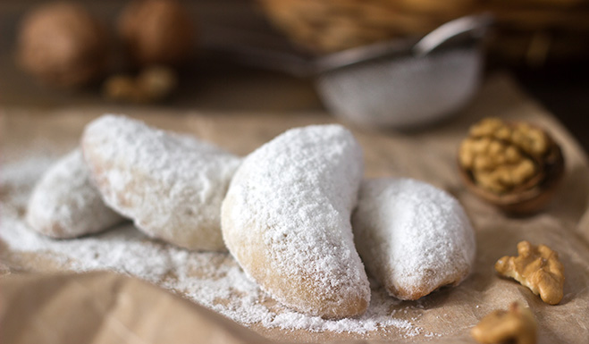 Vegane Vanillekipferl