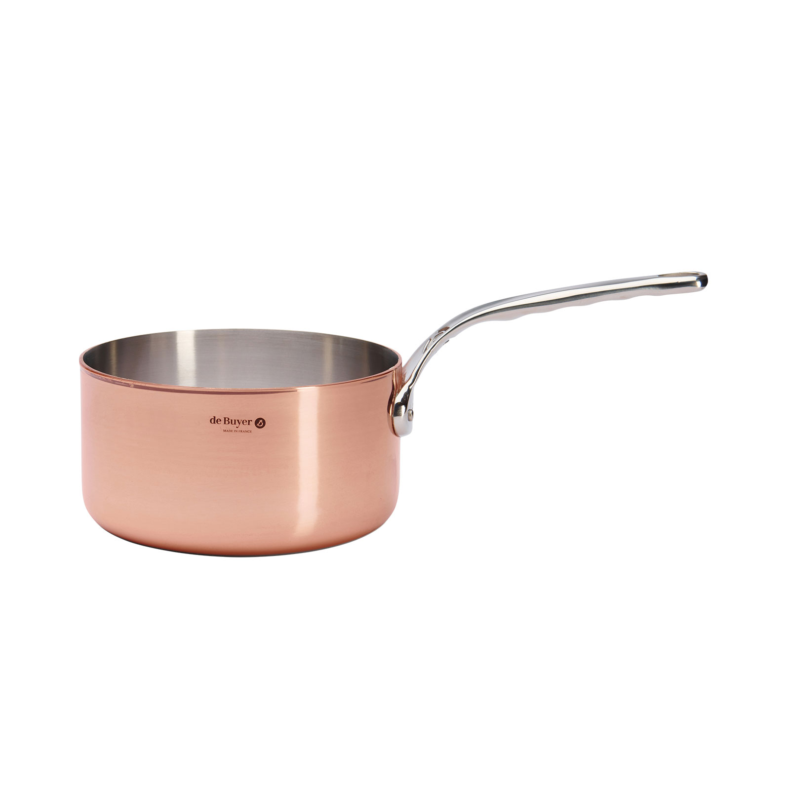 de Buyer Prima Matera Kupfer Stielkasserolle 18cm