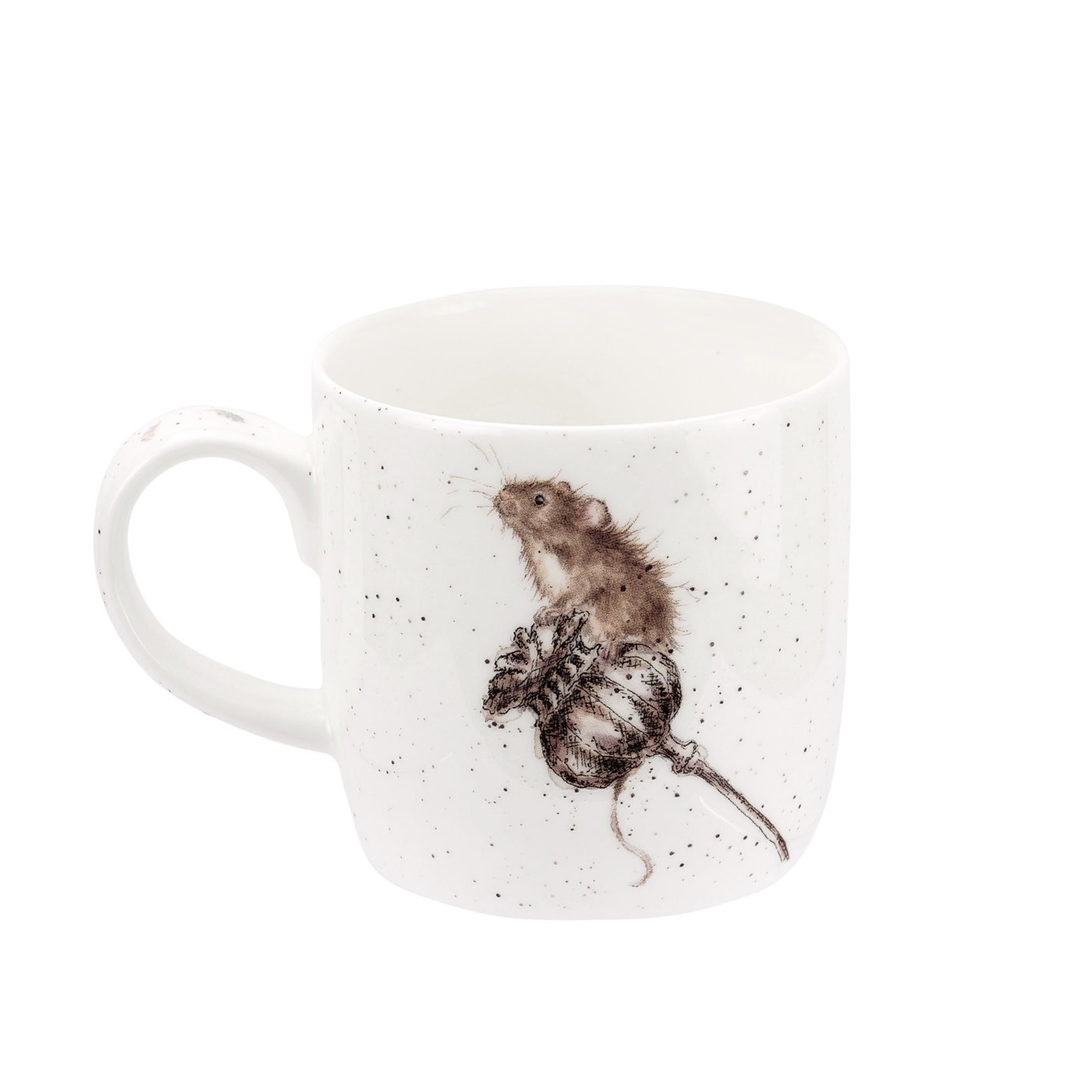 Royal Worcester Wrendale Designs Becher Country Mice / Maus 0,31ltr.