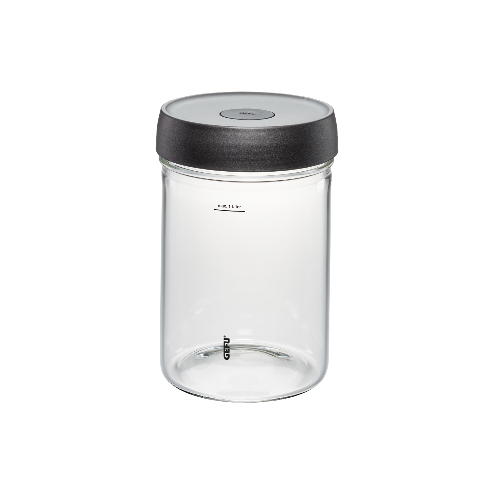 Gefu Fermentierset NATIVO 1ltr. Glas und Zubehör