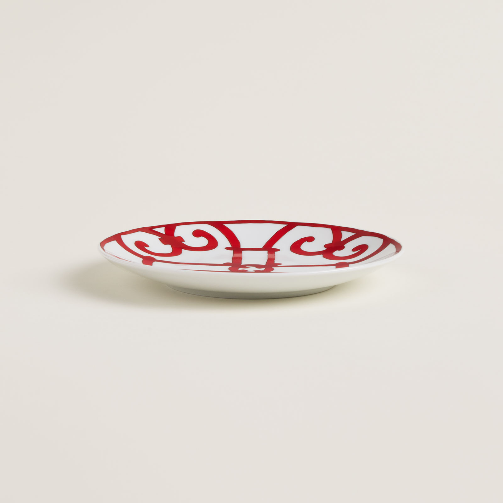 HERMÈS Paris Balcon du Guadalquivir Brotteller 17cm Dekor Nr. 5